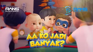 Si Aa Ada Di Mana-mana