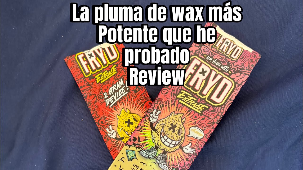 Probando la mejor pluma de wax fryd+gomitas, pluma de wax fryd , fryd extracts es lo mejor ?