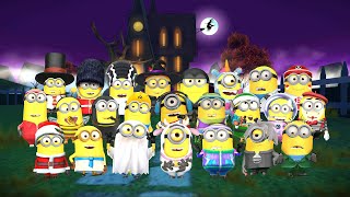 Minion Rush Special Mission Spooky Party Full Gameplay - Minion Rush Running Game screenshot 3