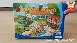 บอร์ดเกมเด็กจากเยอรมัน Happy Farm (Beleduc) ร้าน Totty Books and Toys screenshot 3