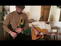 The Boyne Hunt sur uilleann pipe et guitare folk