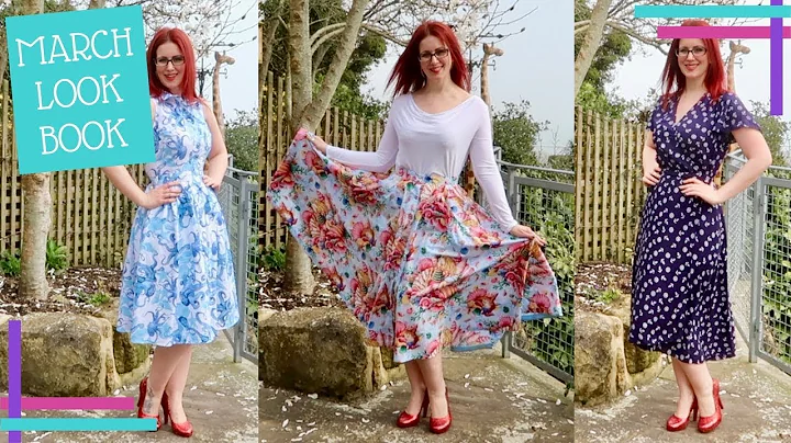 March Look Book & Pattern Review 2018