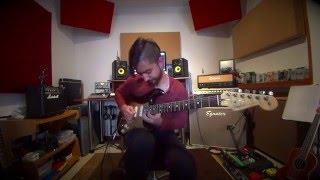 Santiago Torres - Fender Supersonic 22WT Head Drive Channel Test