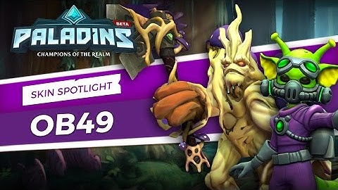 Paladins - Skin Spotlight - Open Beta 49