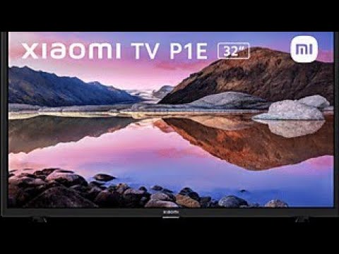 Xiaomi Mi TV P1 32” - ¿La MEJOR TV de GAMA BAJA? 📺 