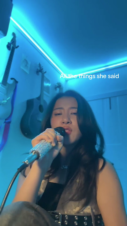 who asked for All the things she said?#tatu #cover #covers #coversongs #fypyoutube #fypシ゚viral