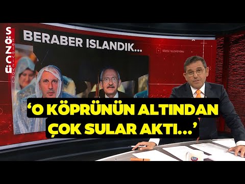 Fatih Portakal 8 Yıl Önceki 'Muharrem İnce ve Kılıçdaroğlu' Fotoğrafını Gösterdi ve Bakın Ne Dedi!