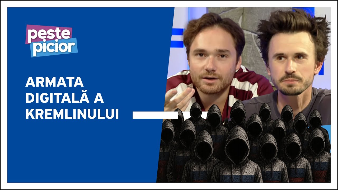 Peste Picior – Armata Digitală a Kremlinului