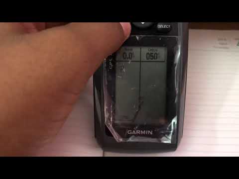 Garmin GPS 73 review ( how to use)