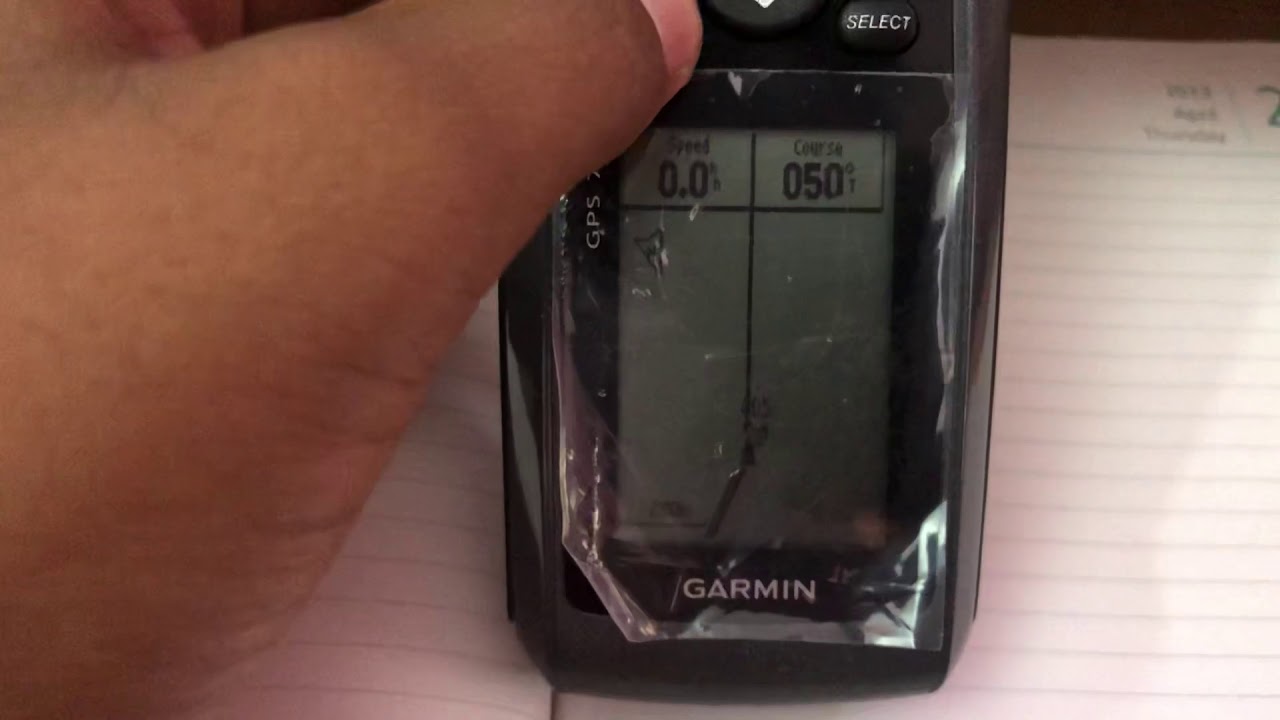Garmin GPS 73 review ( how to use) YouTube