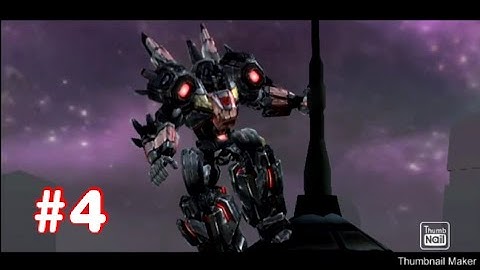 Transformers Cybertron Adventures Wii gameplay walkthrough chapter 4 - Pulling The Plug