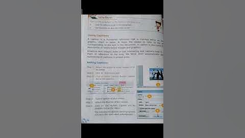 Computer class 6 Ms Word 2010- Reference and Review part -4