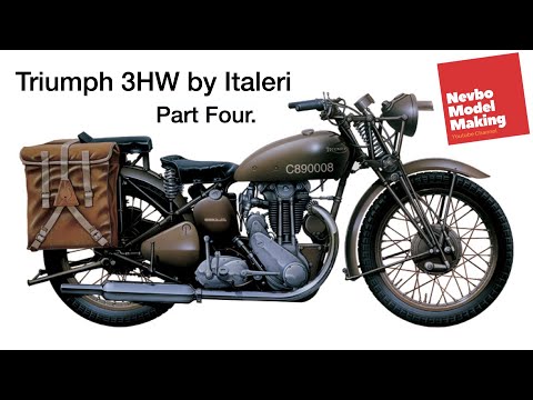 トライアンフ　別体　ナセル triumph Triumph 3HW - Part Four. (トライアンフ3HW - パート4。) - YouTube