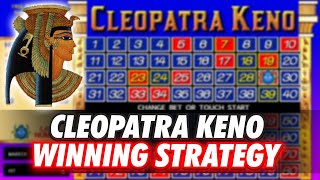 Cleopatra Keno Monday Challenge Keno Strategy