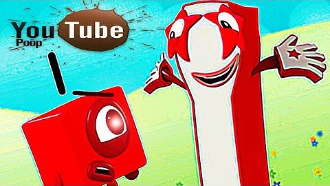 Numberblocks YTP: Ten makes one mad