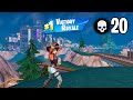 High Kill Solo Win Diamond Ranked Gameplay 🏆 Fortnite Season 3 Chapter 4