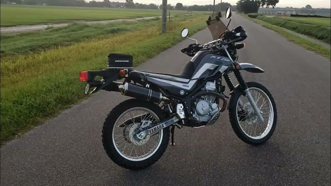 Yamaha XT250 Beams header & Delkevic combo sound... and some swing 💪👑