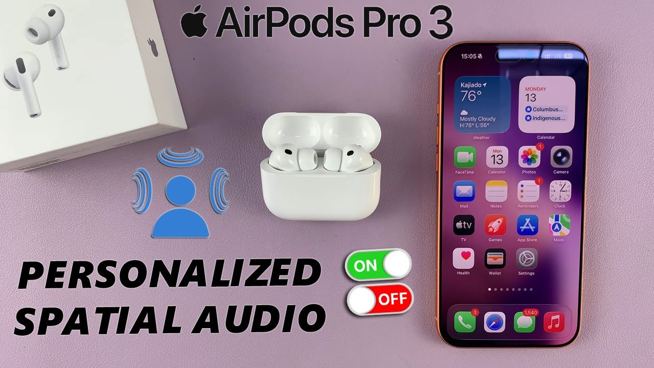 AirPods Pro 3: How To Turn Personalized Spatial Audio ON / OFF