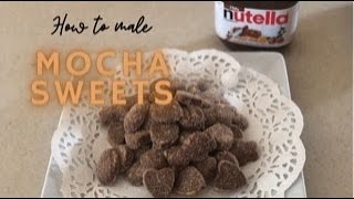 HOW TO MAKE MOCHA SWEETS || 4 INGREDIENTS