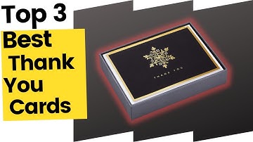 Best Thank You Cards On Amazon in 2023