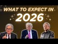 2026 The Year Of The Big Shift