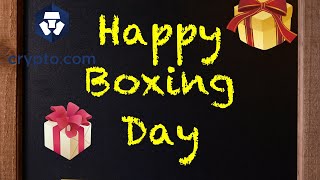 Crypto.com boxing day sale!