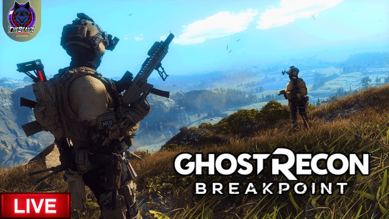 Ghost Recon Breakpoint | Live Stream | Immersive Gameplay