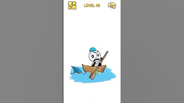 Troll Master - Draw One Part - Stickman Puzzle V045