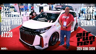 ACCtv 2024 SEMASHOW AIRRUNNER SIENNA