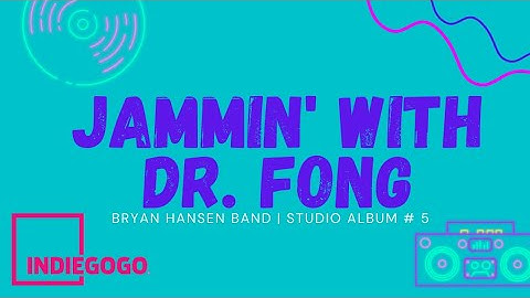 NEW ALBUM INDIEGOGO CAMPAIGN