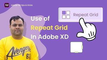 Use of Repeat Grid in Adobe XD | UX/UI Design