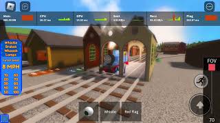 Thomas Getting Ready To Nap Alone