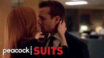 Donna Shows Harvey How She Feels | Suits