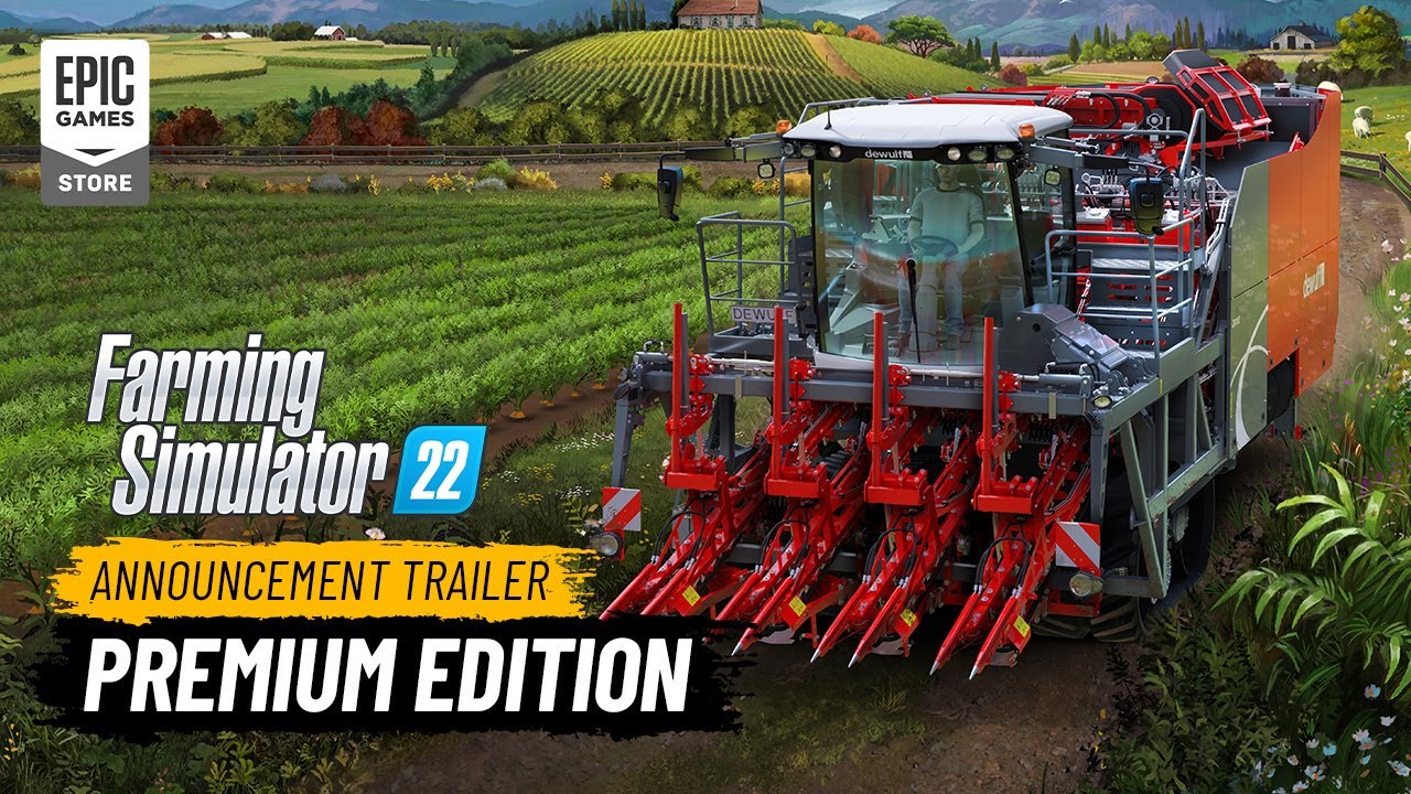 Farming Simulator 22 (PS4) (PS4) : Video Games 