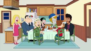 American Dad - The Weeknd Eats Lasagna A Starboy Is Born