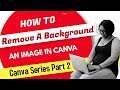 TUTORIAL: How to create a transparent background in Canva for free