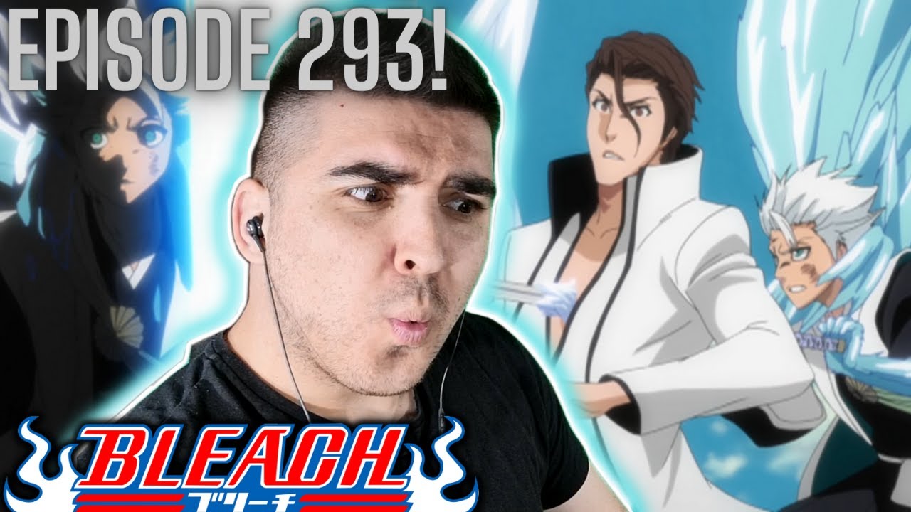 AIZEN CUTS DOWN EVERYONE??? BLEACH GREATNESS EPISODE 293 REACTION
