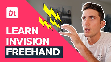 LEARN INVISION FREEHAND IN 5 MINUTES | Invision Tutorial For Beginners |  UX design for beginners