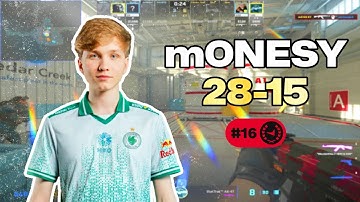 ☢️ M0NESY 28-15 POV: FACEIT ANNIHILATION (Nuke) | 4514 ELO