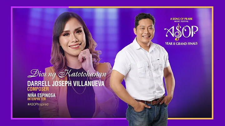 Nia Espinosa sings Dios ng Katotohanan by Darrell ...