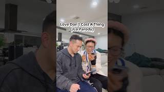 Love Don’t Cost A Thing (JLo parody) 🫠🥲