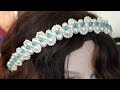 Beaded headband