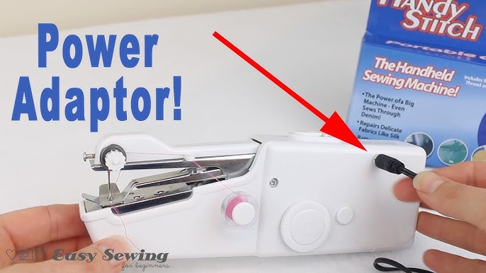 Hand Sewing Machine Portable Electric Handheld Stitch Device -  Insta-Stitch™ – Roziyo®