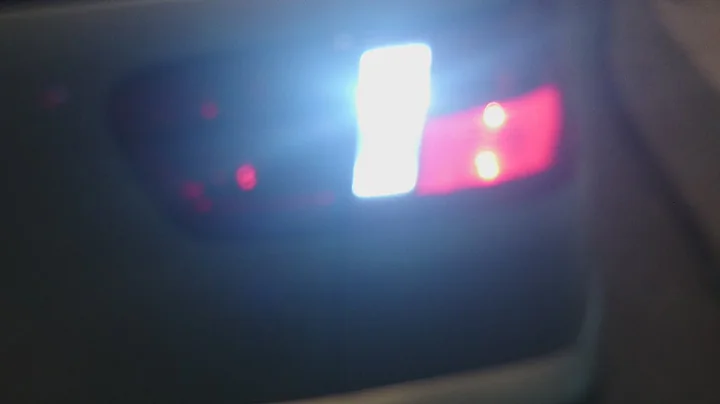 Super Bright LED Reverse Light Review