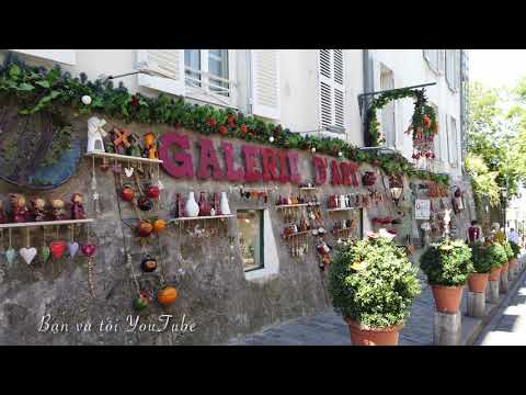 Video: Nhà hàng tốt nhất ở Montmartre, Paris