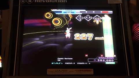 Cosmic Hurricane Challenge 999,530 DDR X3 AC