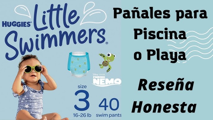 HUGGIES Little Swimmers  El pañal para bebés campeones del agua 