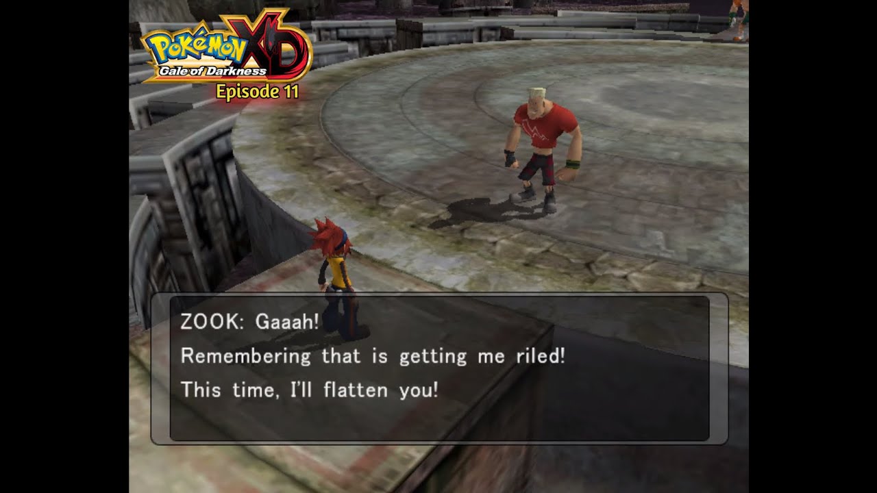 Pokemon XD: Gales of Darkness Episode 11 || Troubles with Team Snagem (Part  1)