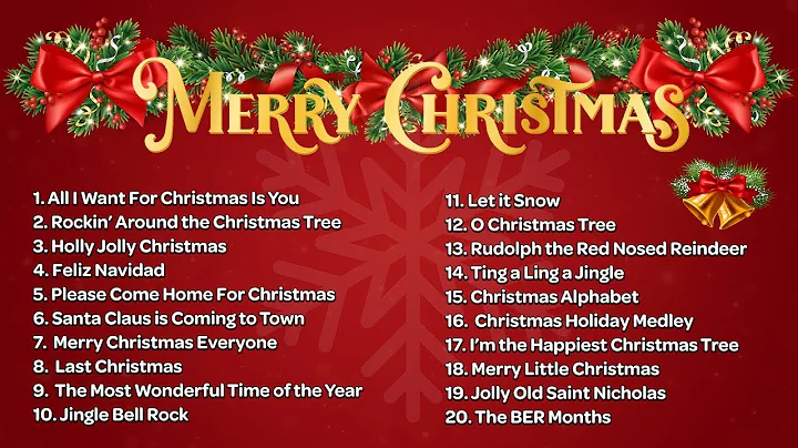 Merry Christmas 2025🎄🎅The 50 Most Beautiful Christmas Songs ❄️ Top Christmas Music