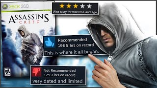 Assassin's Creed is WAY more basic than I remember